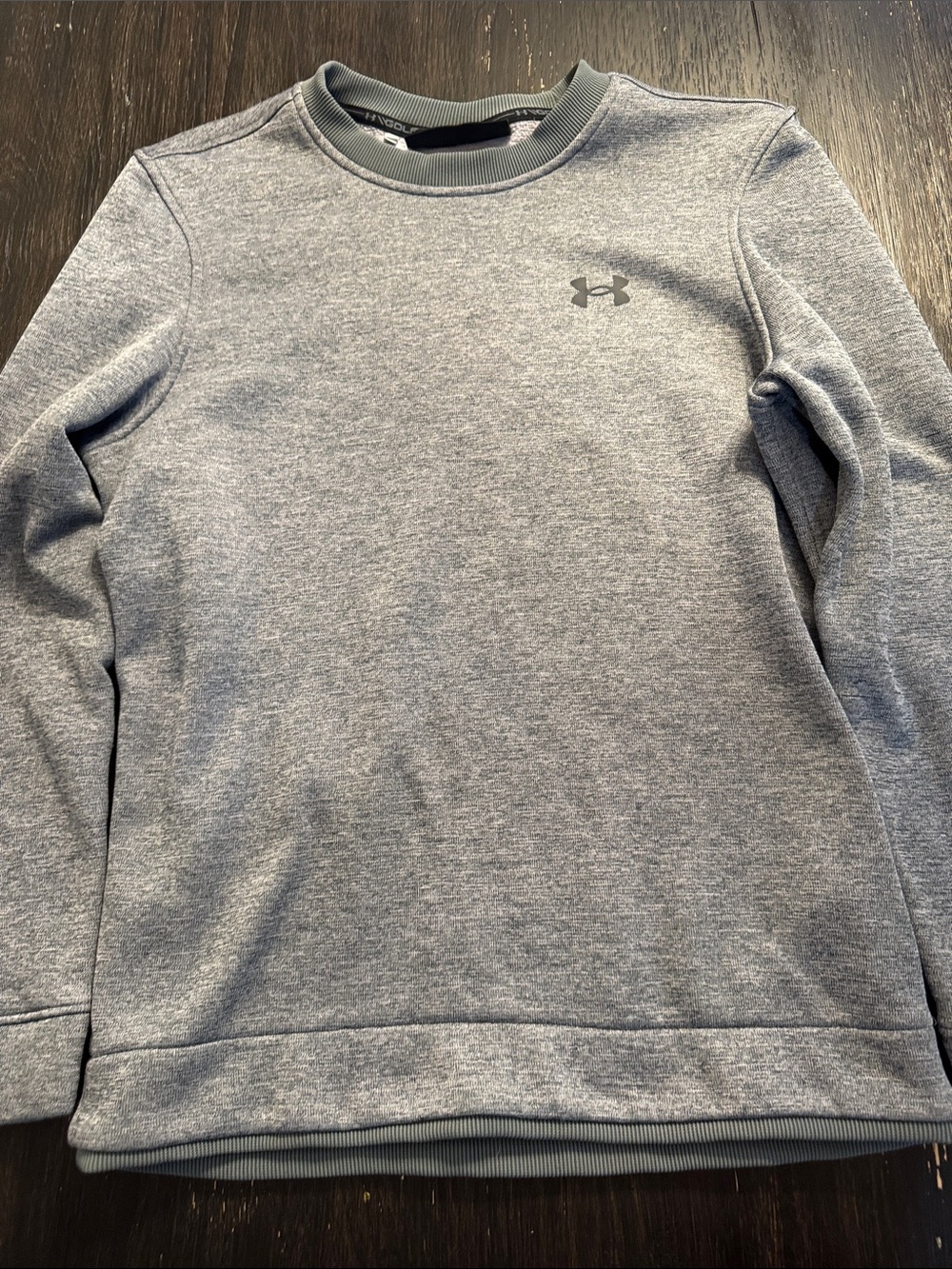 Under Armour Women's Gray Heather Crewneck Sweatshirt